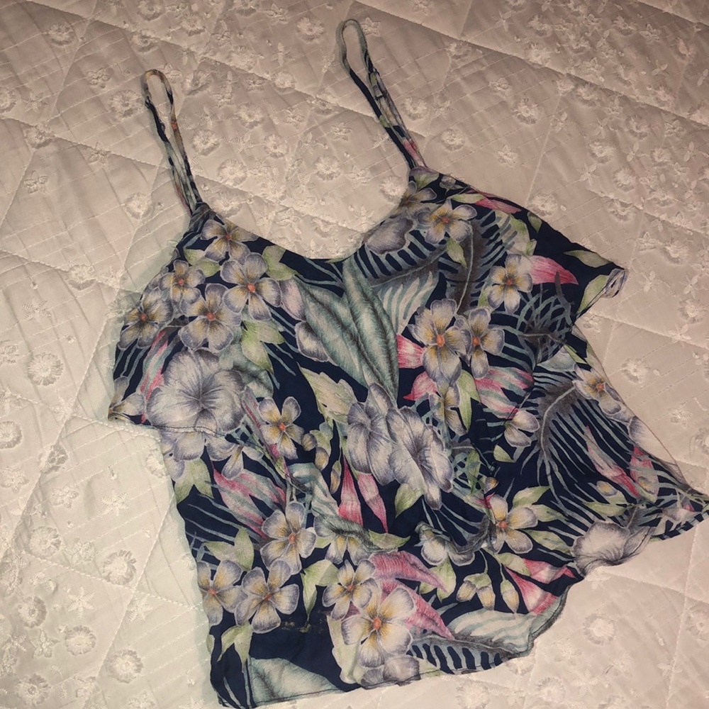 American Eagle Floral Top